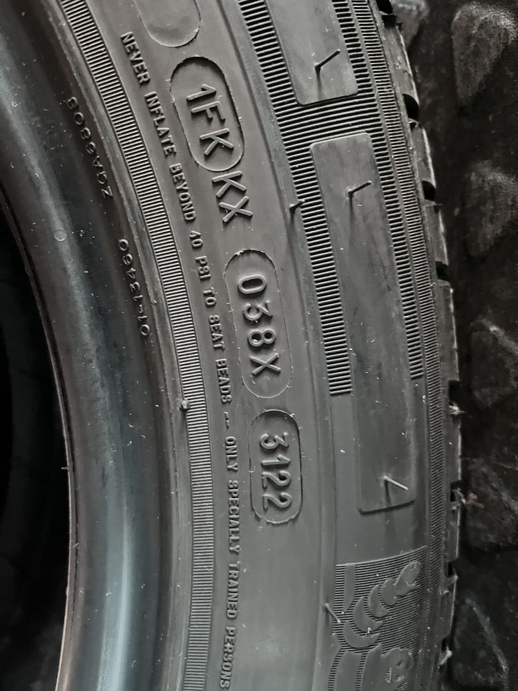 215/60r17c Michellin Agilis