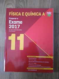 Preparar o Exame 2017: Física e Química A - 11º ano