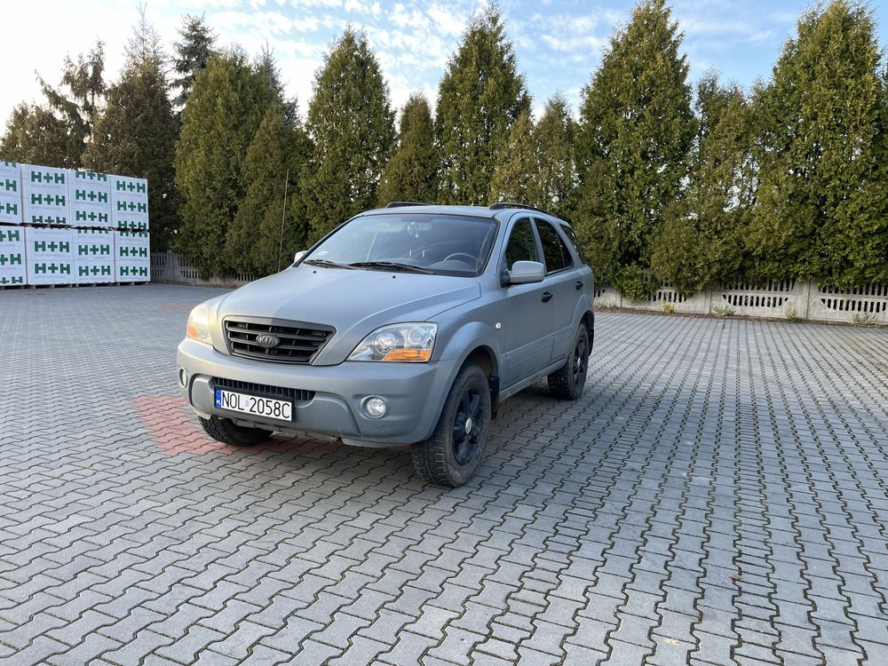 Kia Sorento 2,5 CRDI