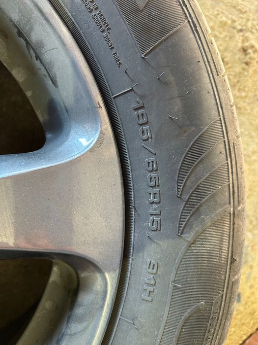 Opony i felgi  fimry Borbet  opony fulda 195/65R15