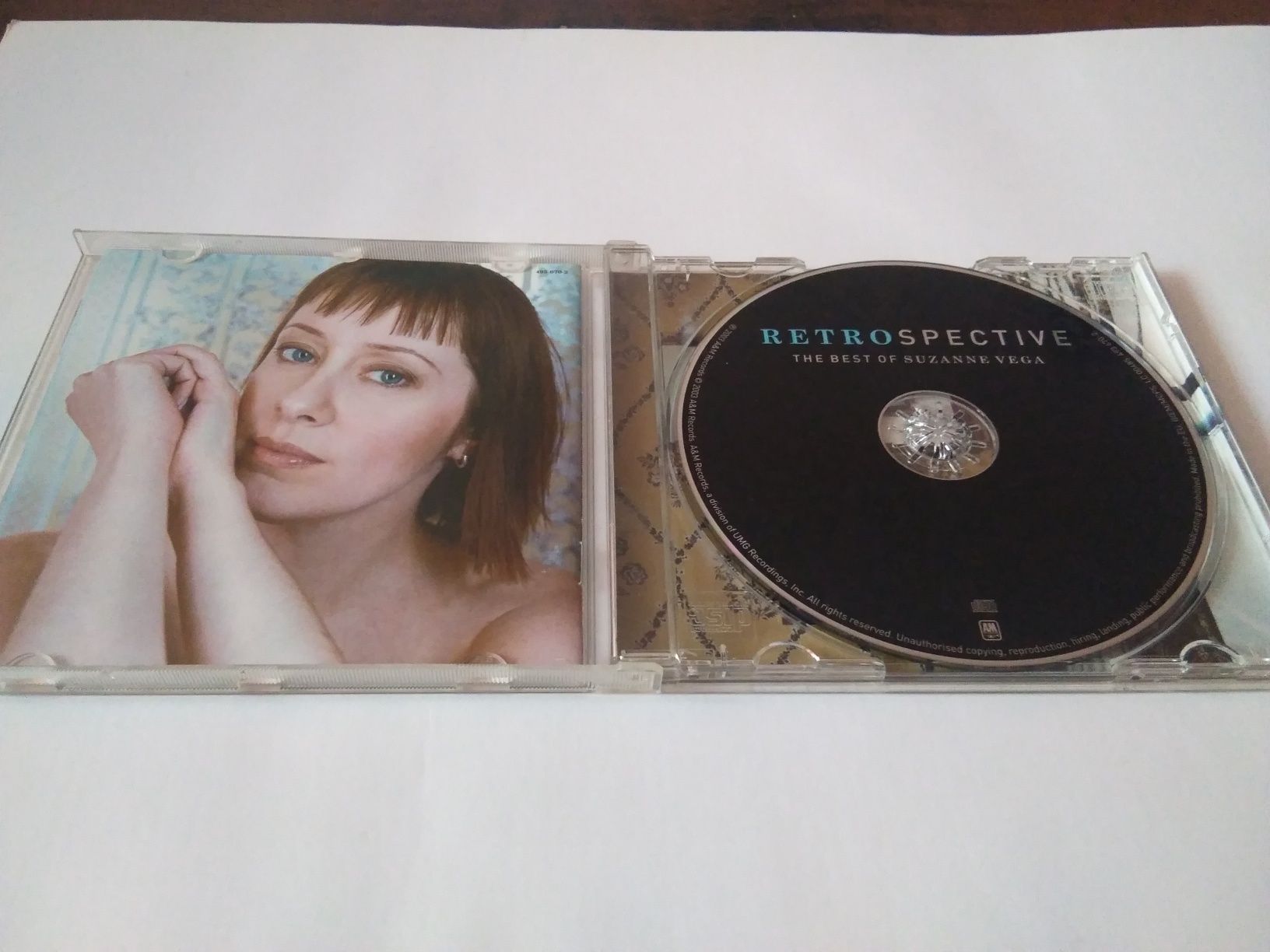 Suzanne Vega Retrospective.