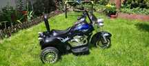 Motocykl na akumulator Rebel Toyz