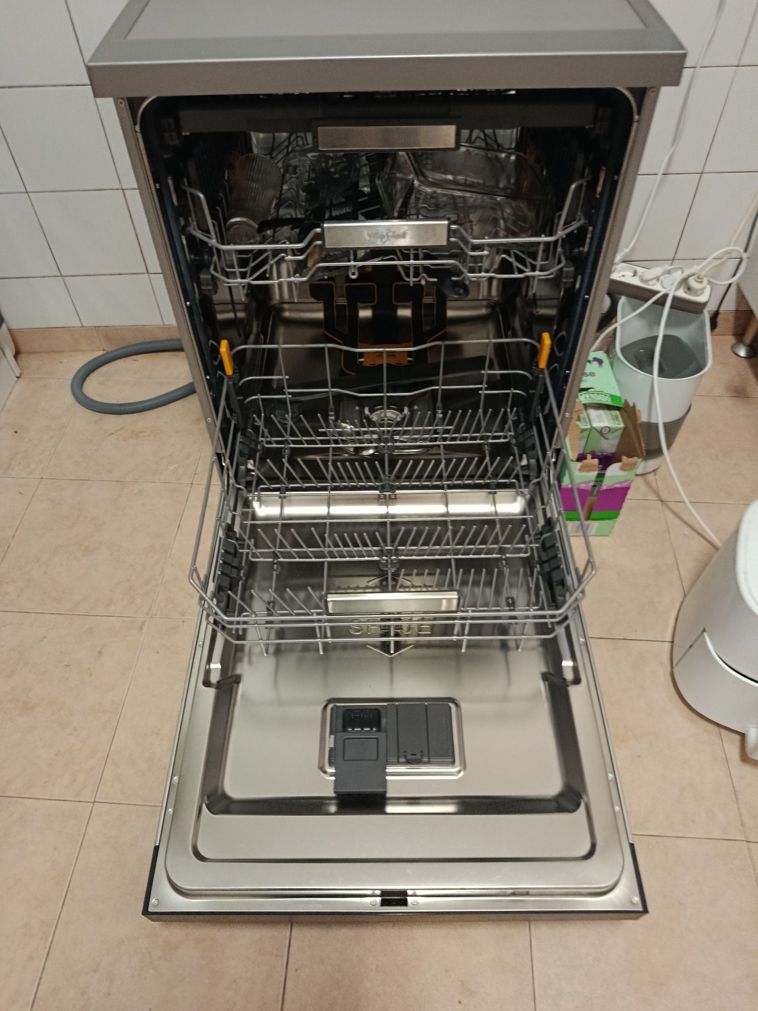 máquina de lavar louça whirlpool