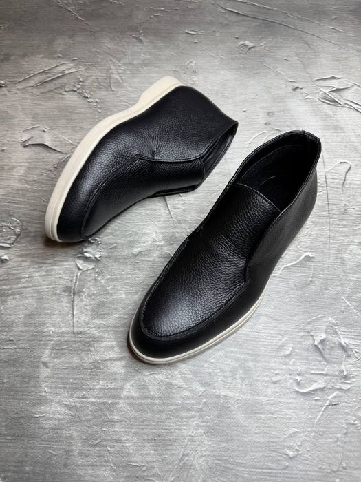 Зимние ботинки на байке