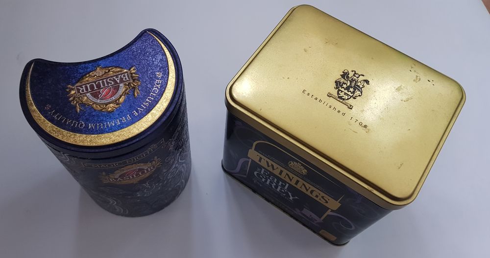 Жестяная Железная металическая коробка банка от чая кофе пива