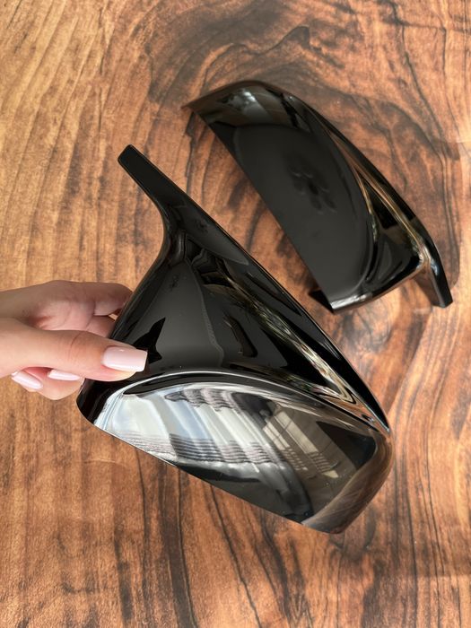 Накладки на дзеркала BMW X5 E70 X6 E71 2007-2013