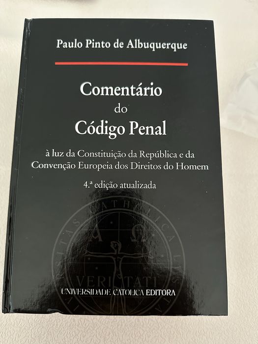 Código Penal Anotado - Paulo Pinto de Albuquerque
