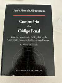 Código Penal Anotado - Paulo Pinto de Albuquerque