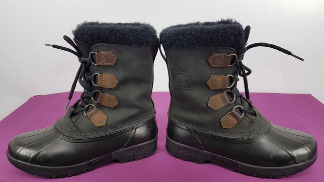 Сноубутсы термо ботинки Sorel Alpine Canada eur-38/us-7 на стопу 24 см