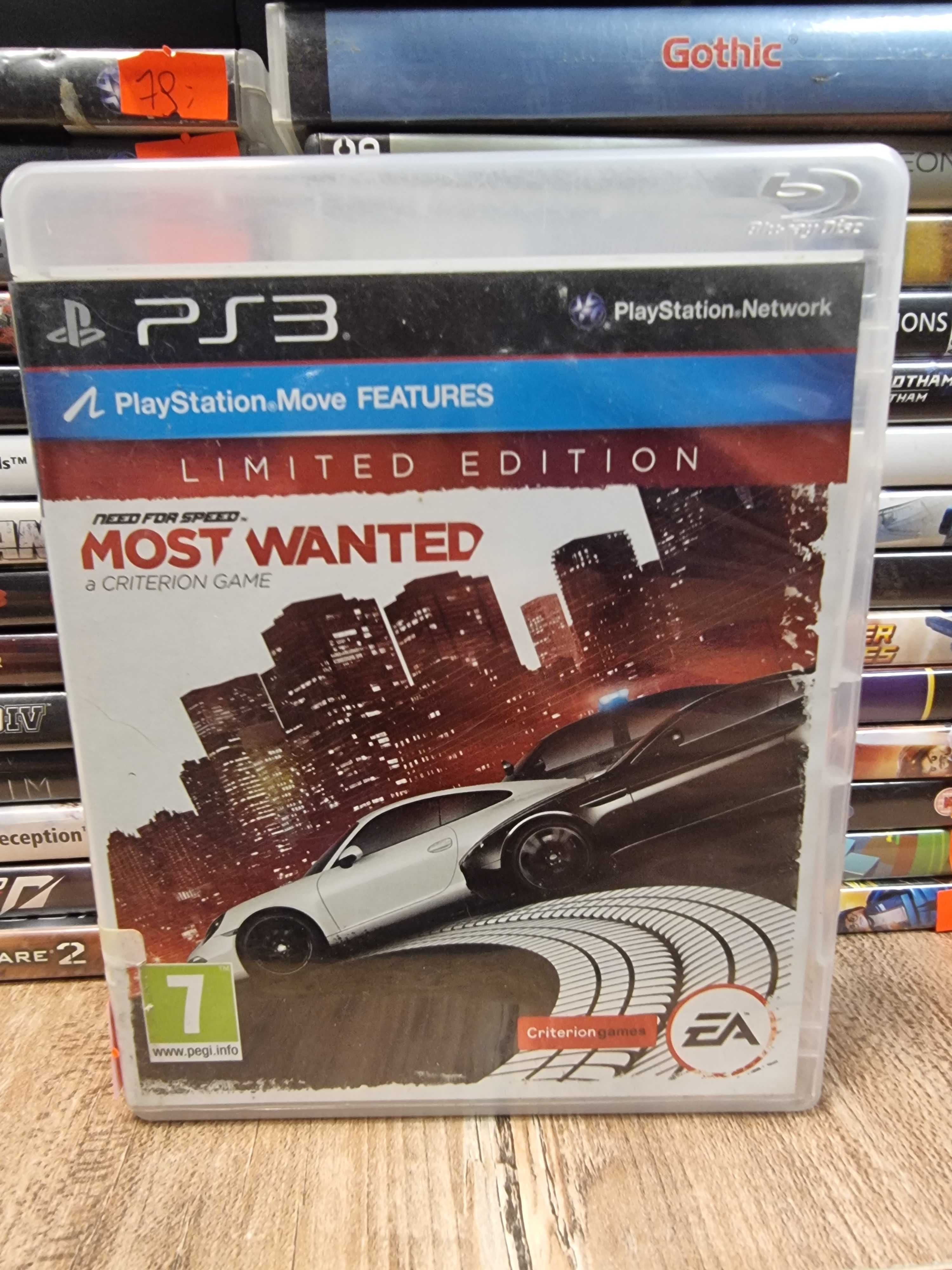 Need for Speed: Most Wanted PS3 Sklep Wysyłka Wymiana