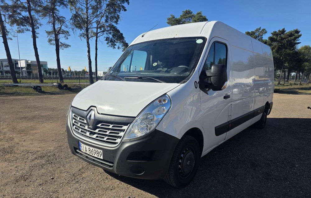 Wynajem Busa Renault Master III Wypożyczalnia | Bez kaucji i limitu km