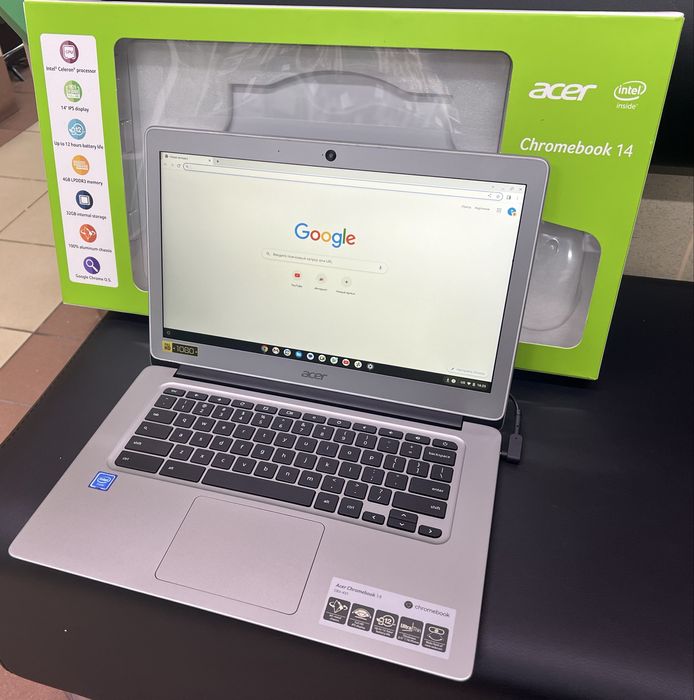 Хромбук Acer Cromebook 14 CB3-431