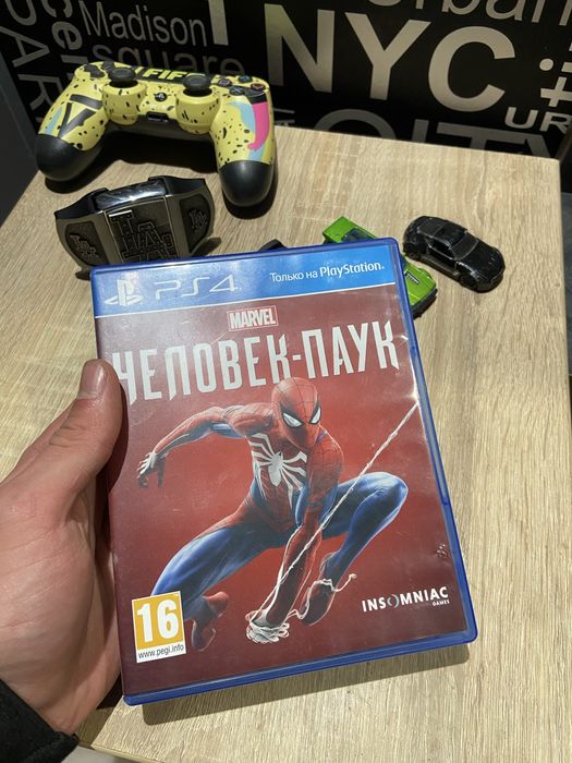 Spider Man на Ps4