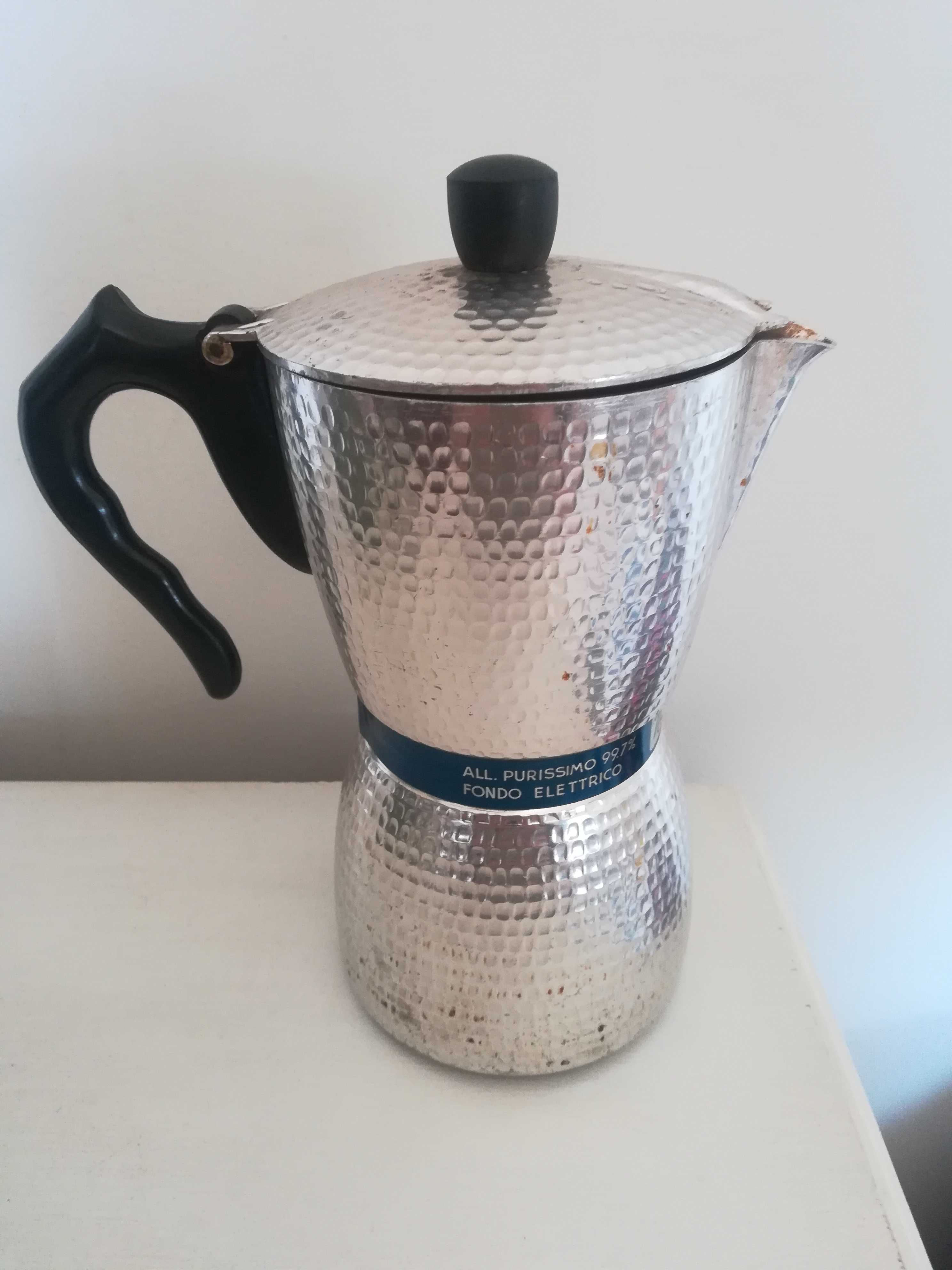 Máquina de café italiana vintage