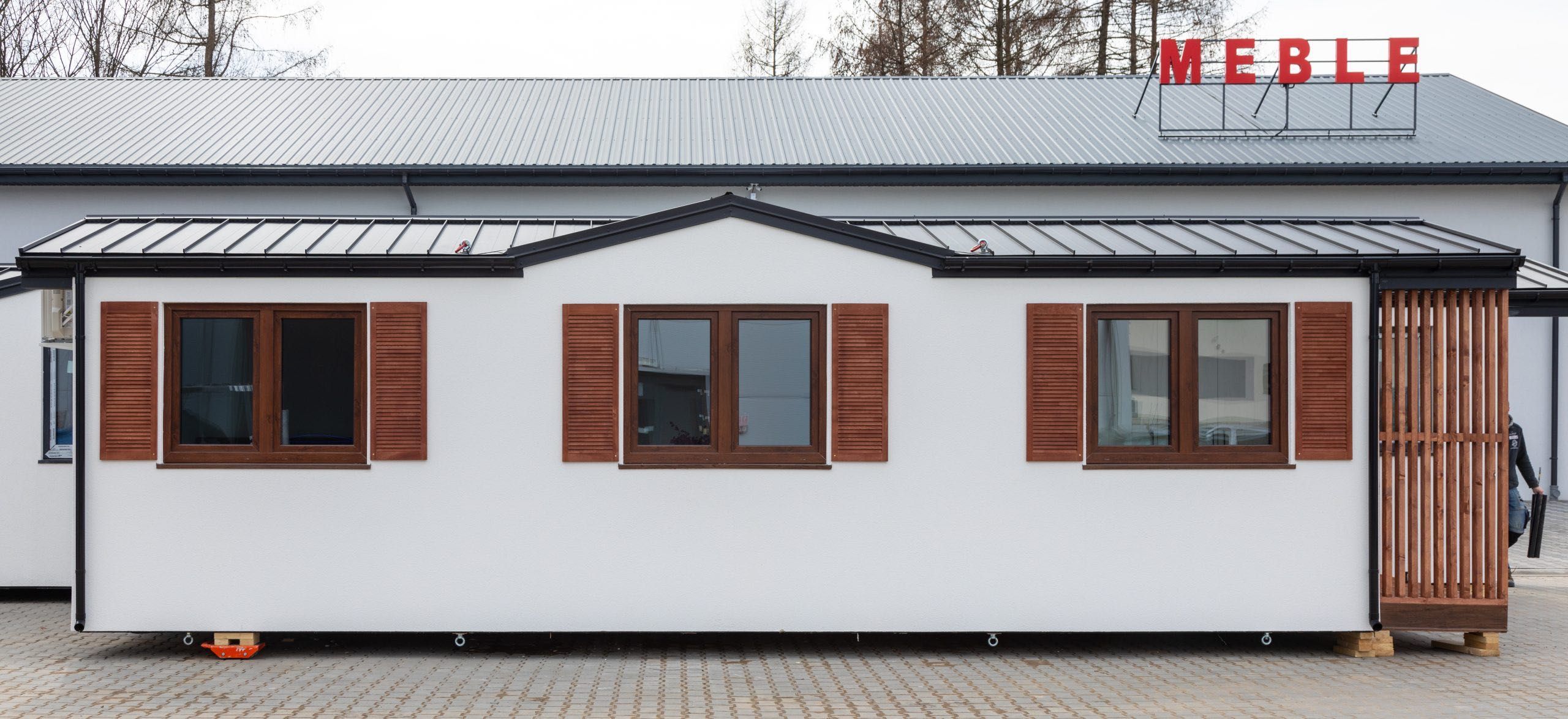 Dom całoroczny mobilny Ida House Max