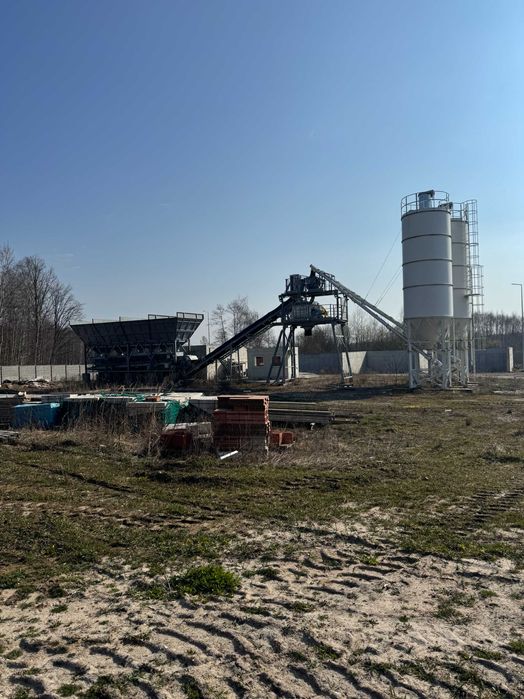 Nowy węzeł betoniarski Arcen EXPRESS T60/4iL