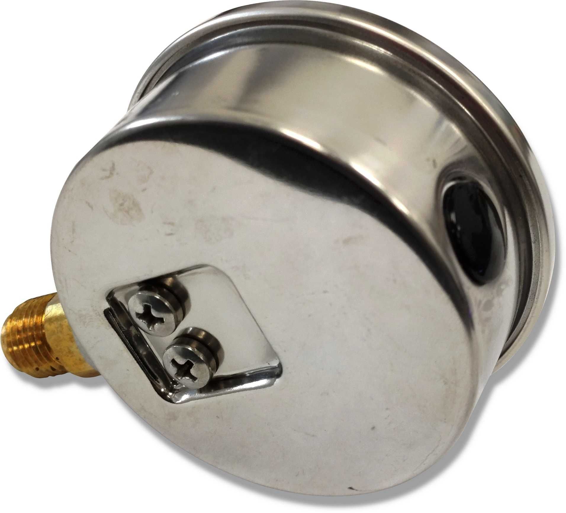Manometr 400 Bar + Szybkozłącze WTYCZKA EURO M18 [8370]