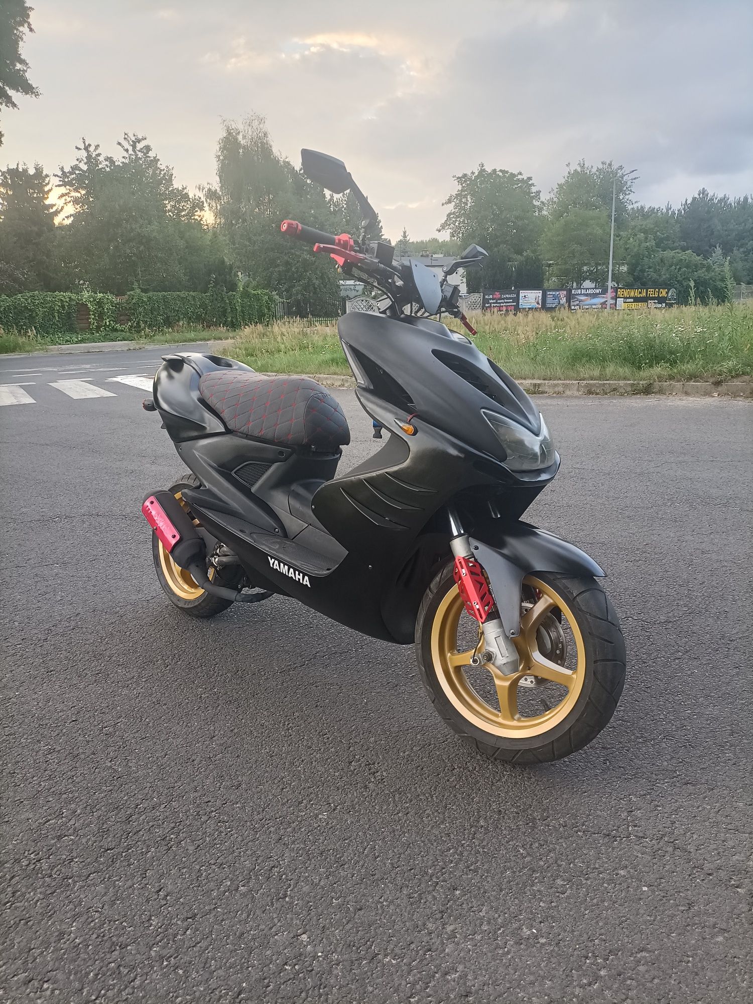Sprzedam Yamaha Aerox