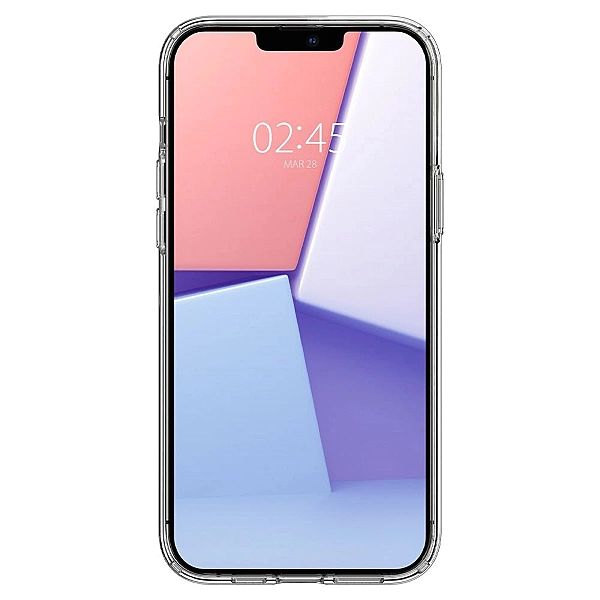 Etui Spigen Liquid Crystal do iPhone 13 Pro Crystal Clear