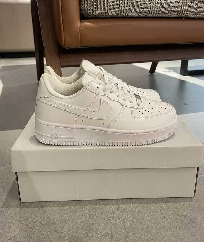 Buty męskie Air _Force 1 Low_Nike_White EU.38