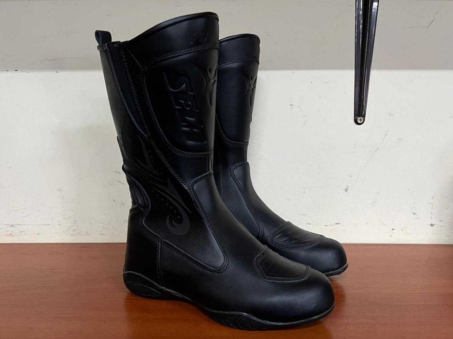 Buty motocyklowe damskie wysokie SECA MODENA rozmiar 36