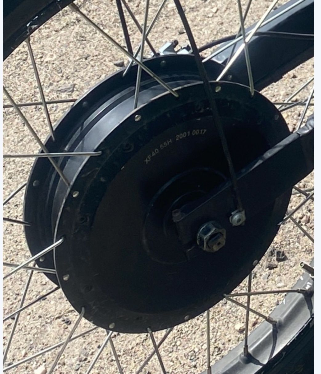 Mxus 5k Turbo sprawny nie przegrzany