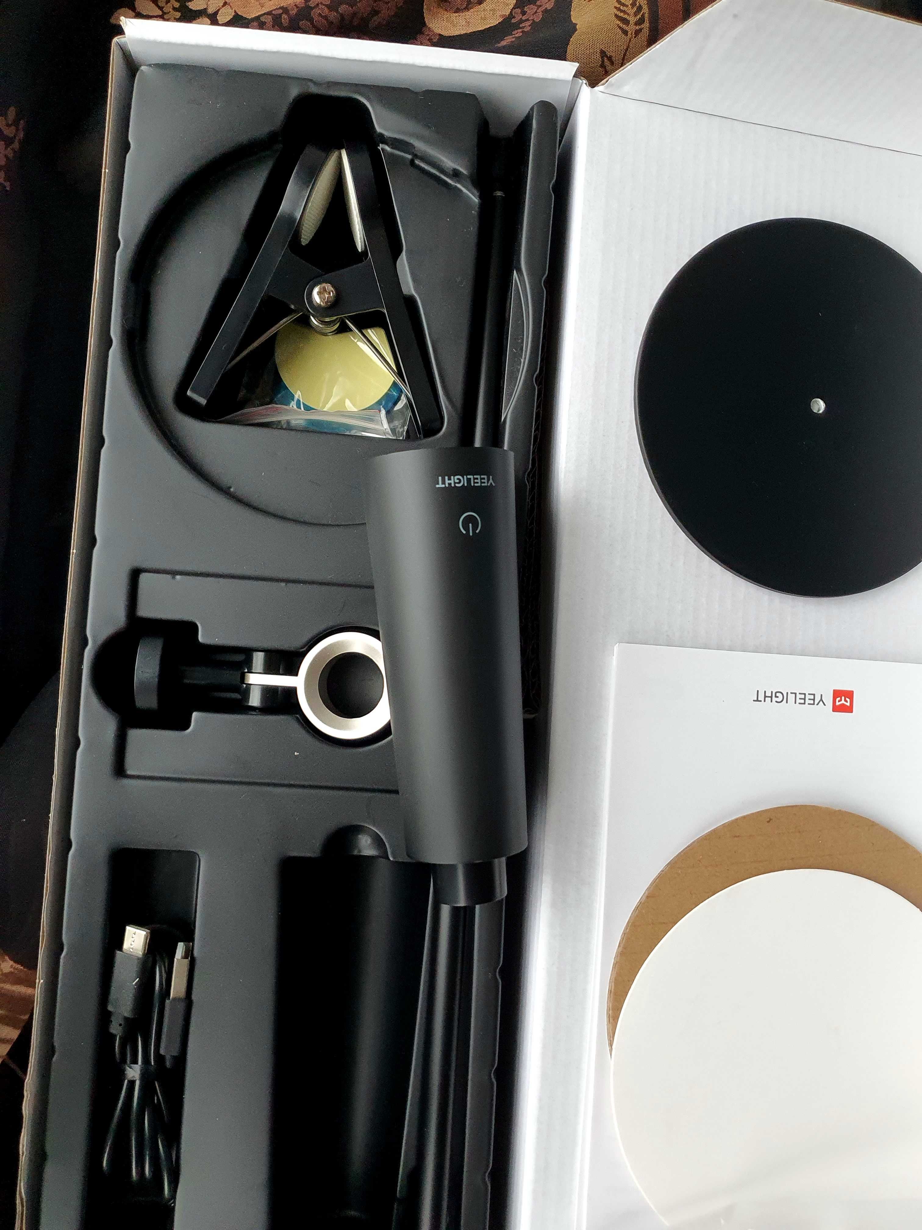 Продам дизайнерский модульный светильник (аккумулятор и usb) Xiaomi