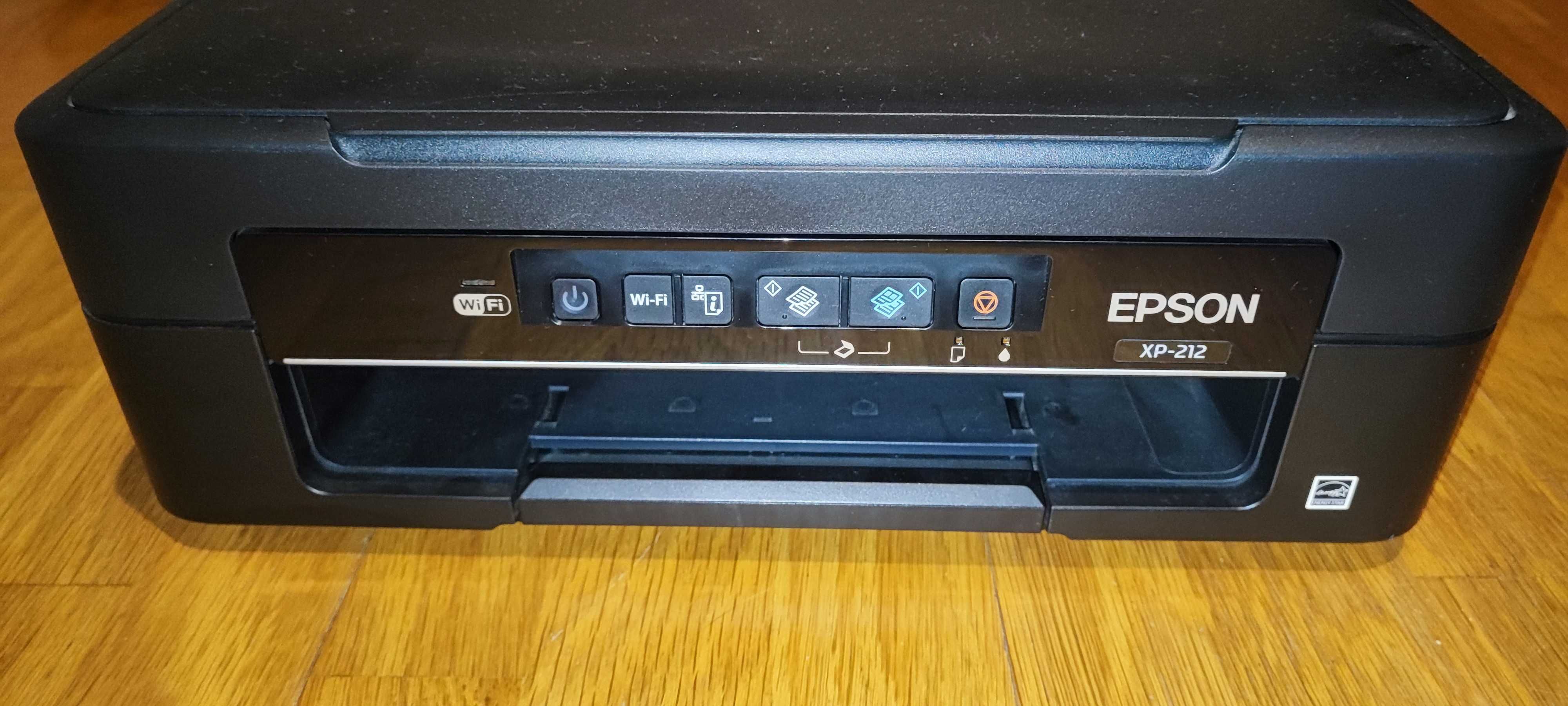 Impressora Multifunções Jato de Tinta Epson XP-212 Wi-Fi