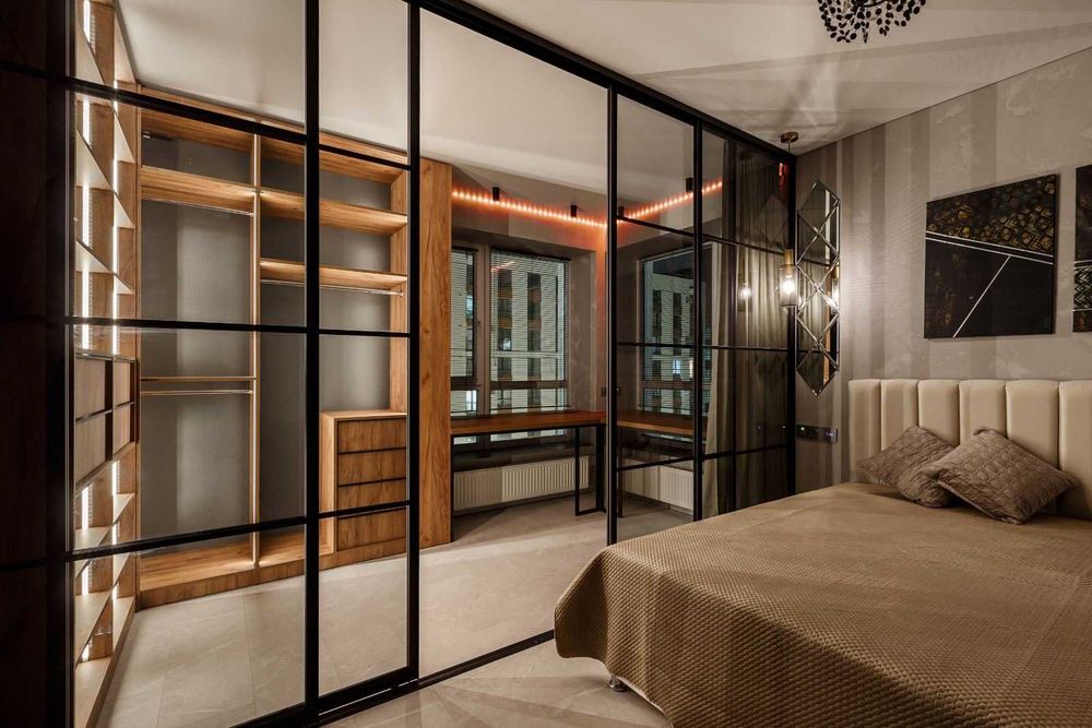 Шафи-купе/кухні! МЕБЛІ НА ЗАМОВЛЕННЯ під ключ! ВИРОБНИК