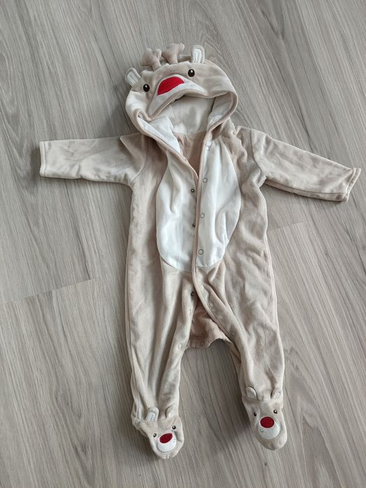 Kombinezon dziecięcy reniferek rozmiar 62/68