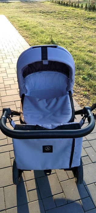 Wózek Coletto Fado FX szaro-czarny