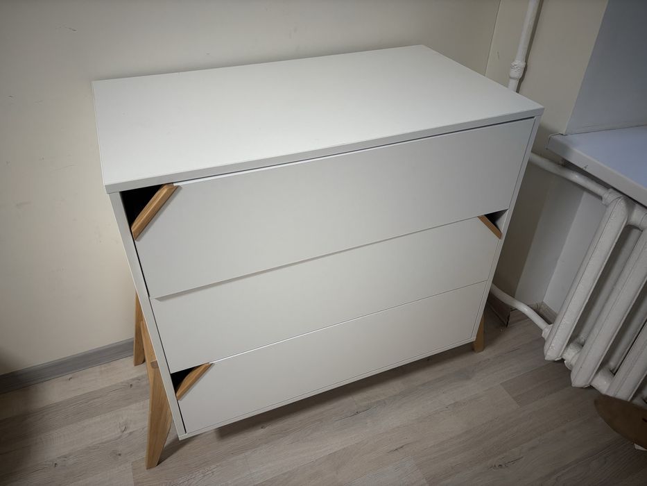 Комод з пеленальним столиком