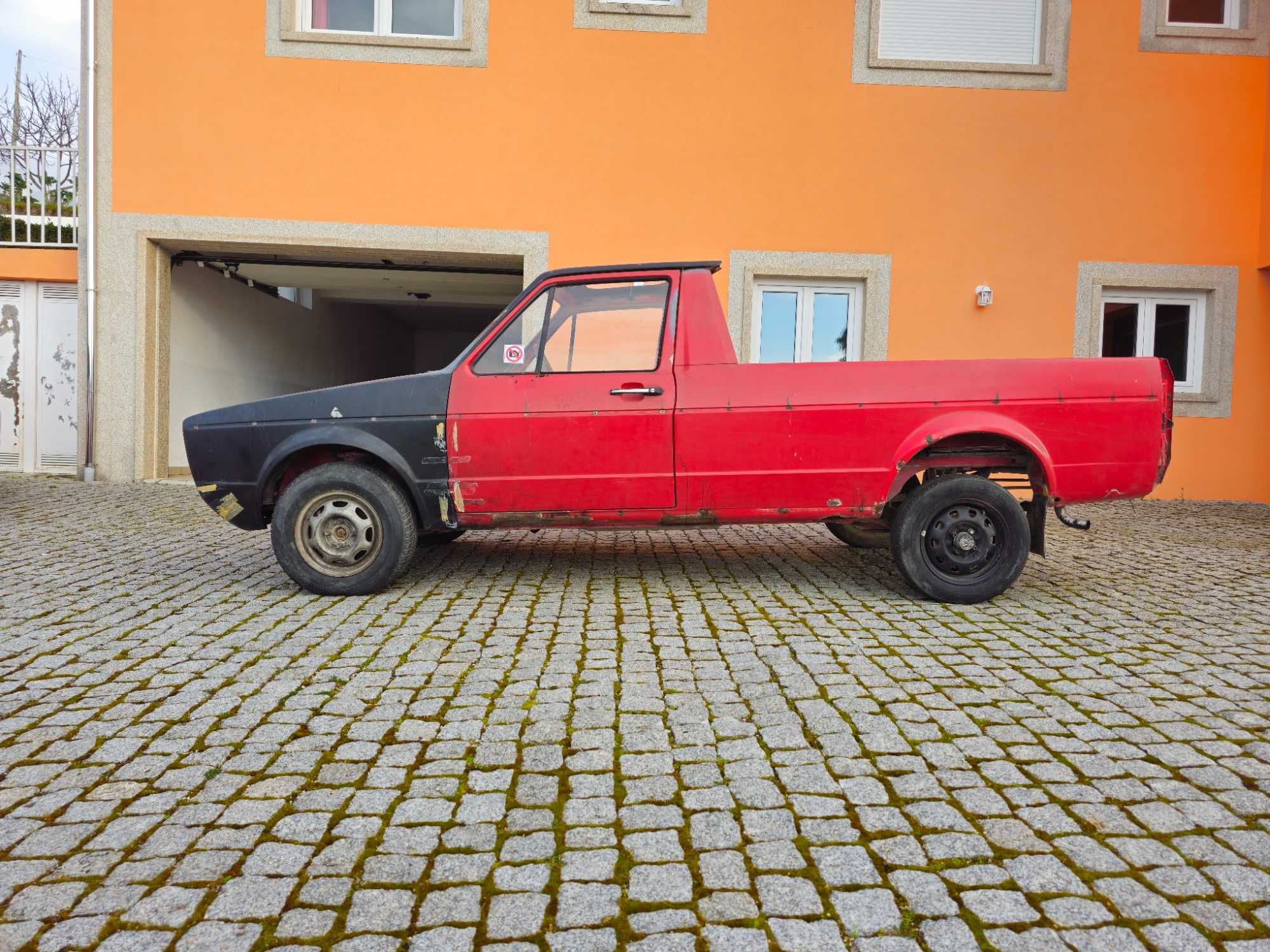Volkswagen Caddy mk1 1.6D