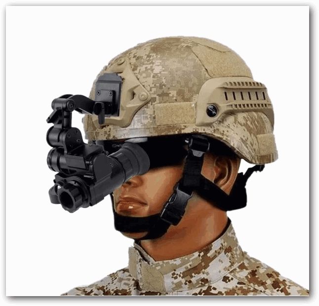 Цифровой прибор ночного видения NVG 10 Night Vision на шлем