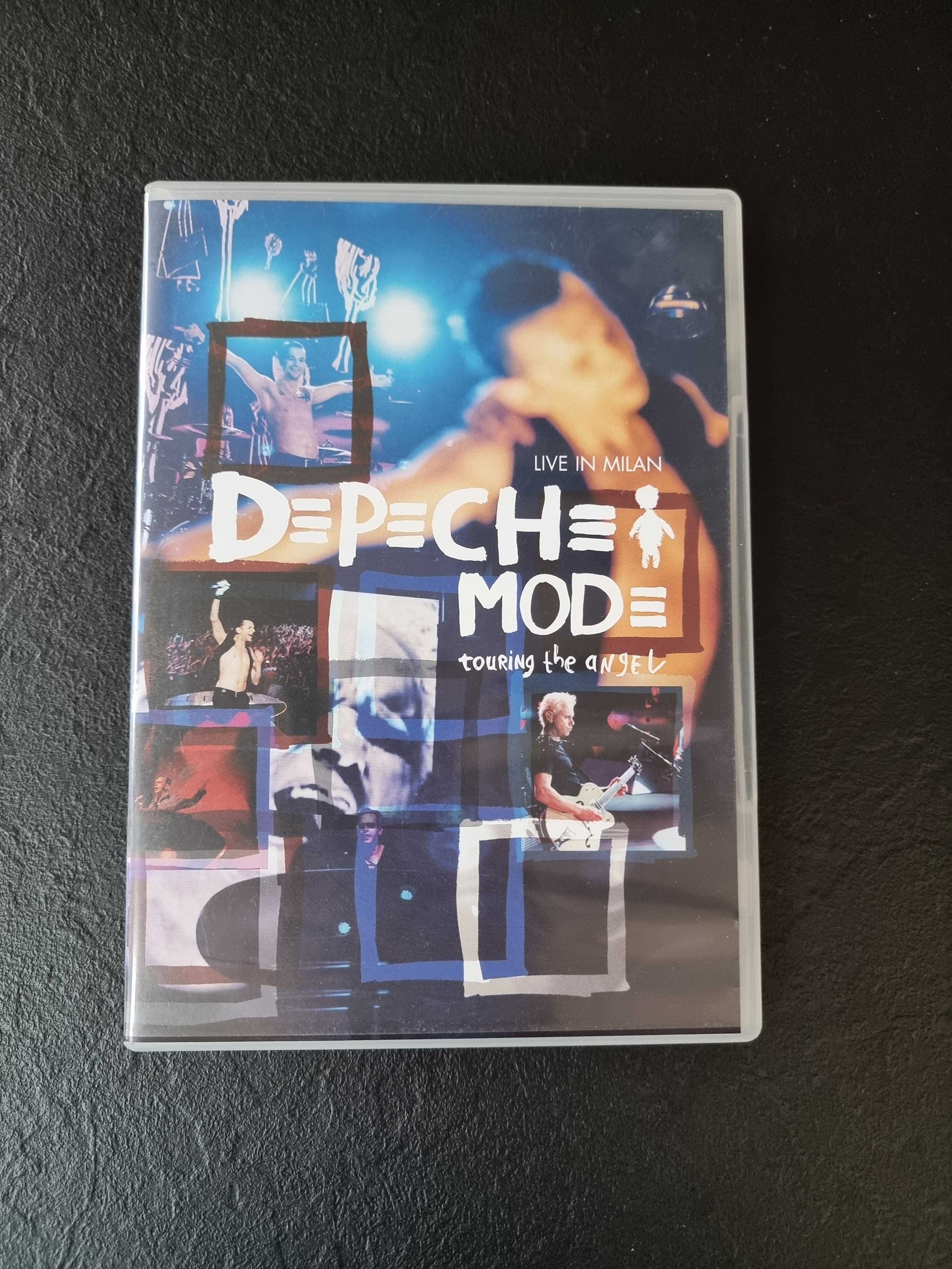 Depeche Mode Touring The Angel: Live In Milan płyta DVD