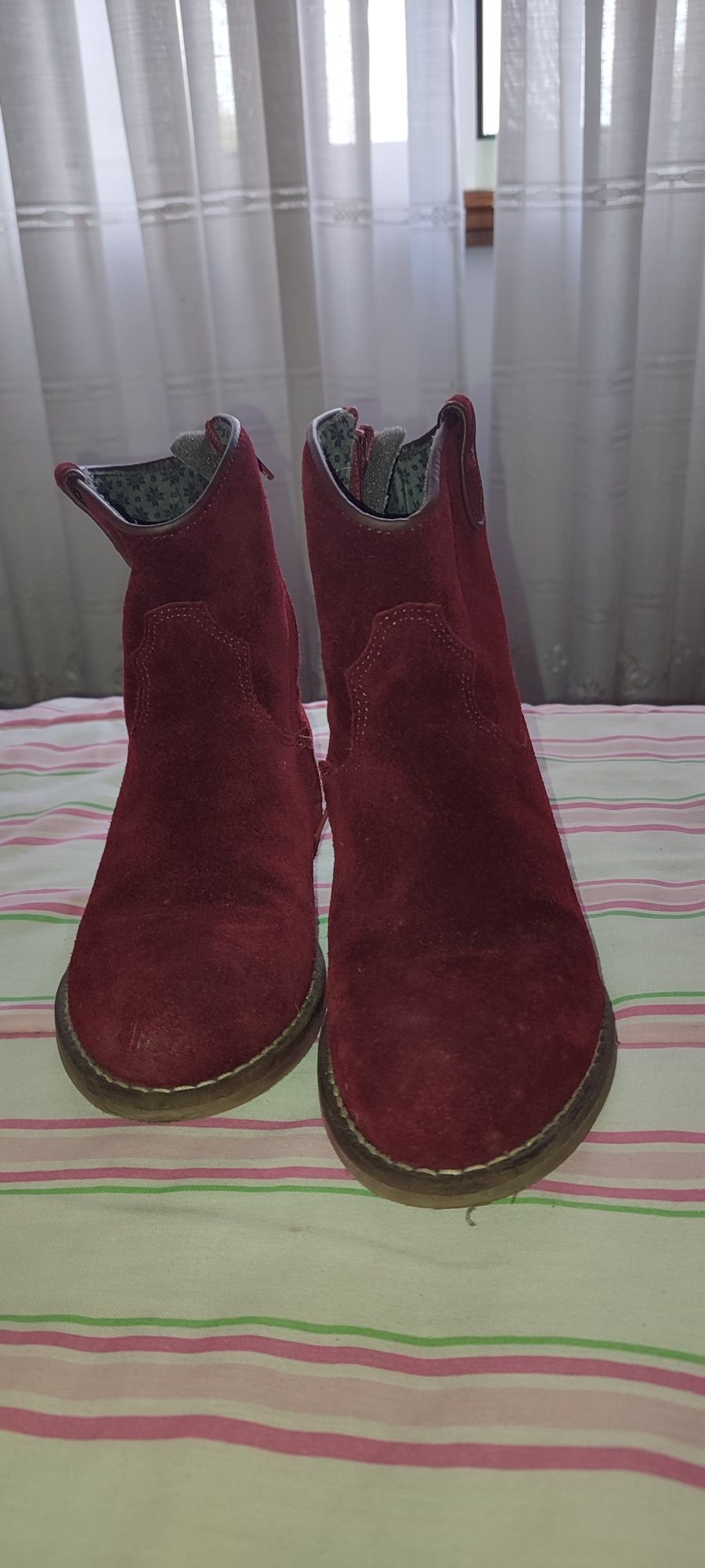 Botas de criança