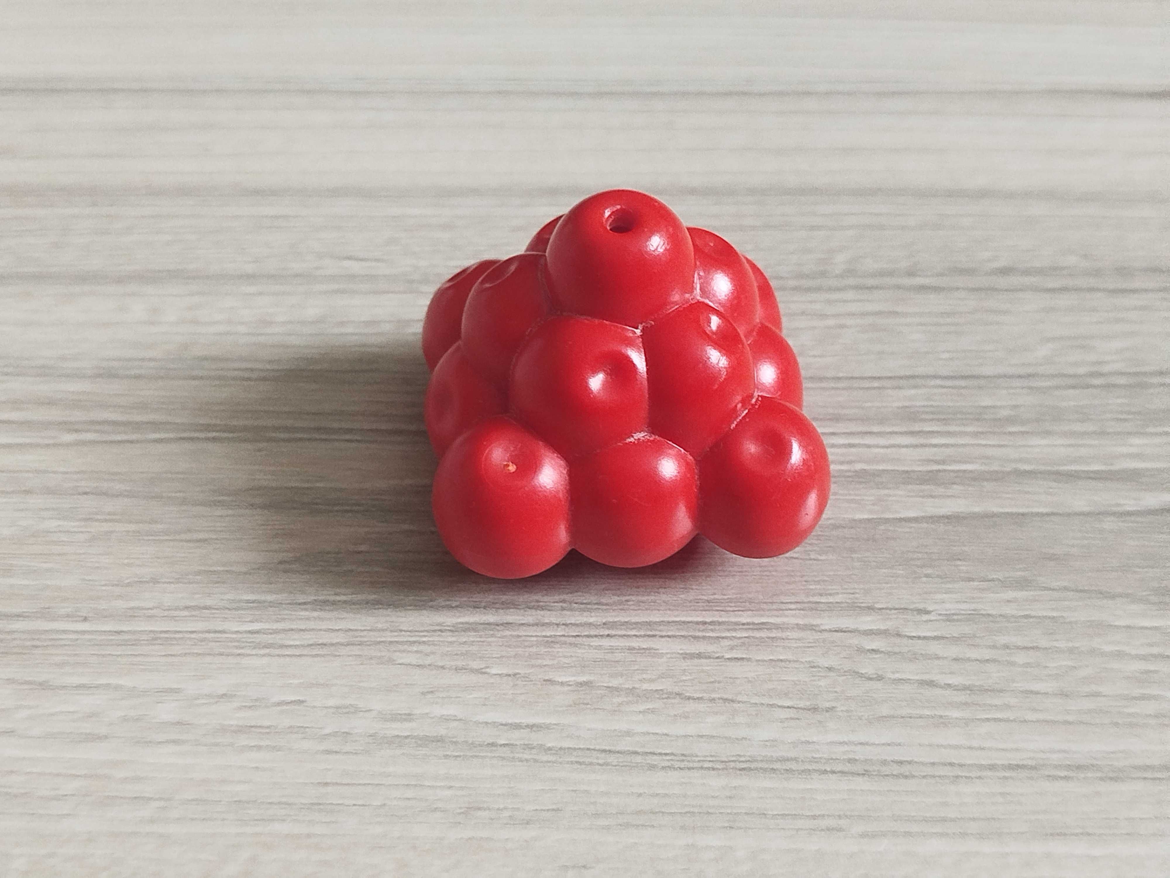 Klocki Lego Duplo owoce - jabłka, czerwone jabłko