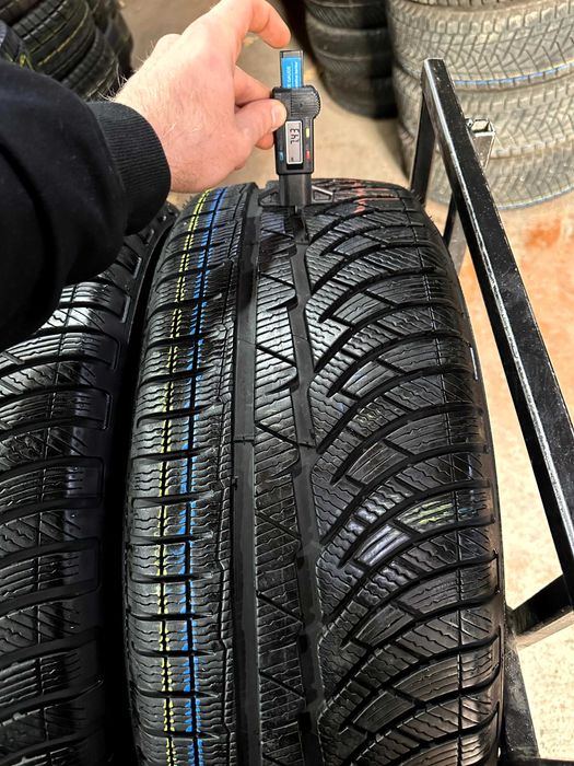 Шины БУ 235 55 R 18 Michelin Pilot Alpin 4 Резина зима
