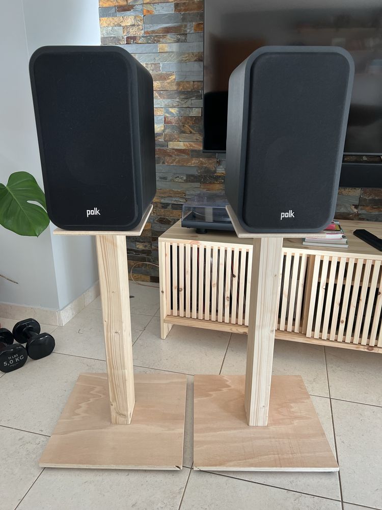 Polk Signature Elite ES20 + Suportes