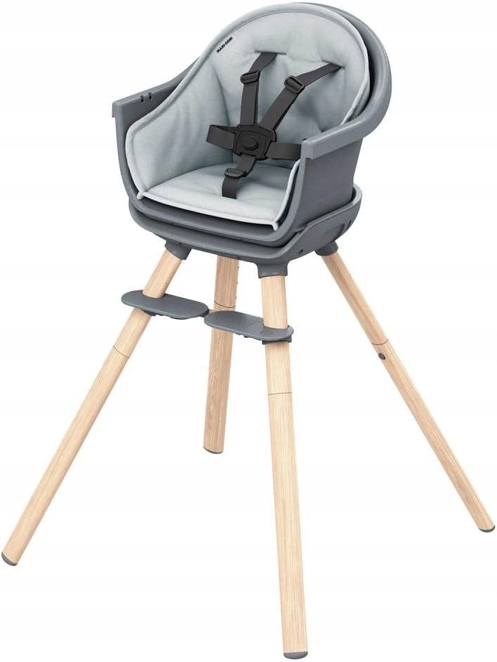 maxi cosi moa krzesełko do karmienia 8w1 graphite
