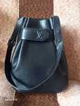Louis vuitton torebka vintage worek skóra oryginalna