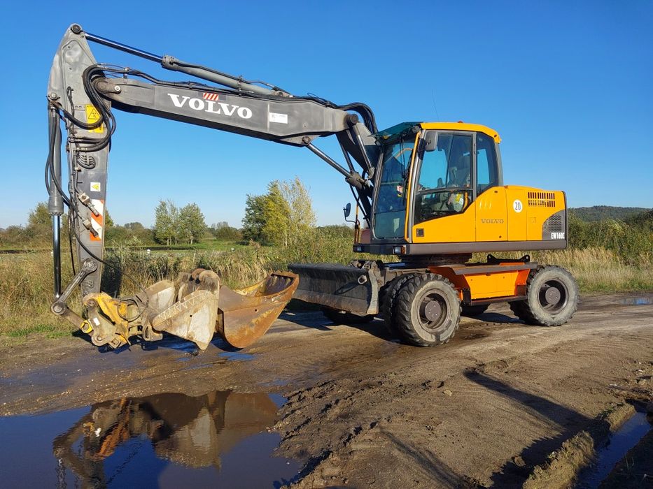 Koparka kołowa EW160C 2008 rok