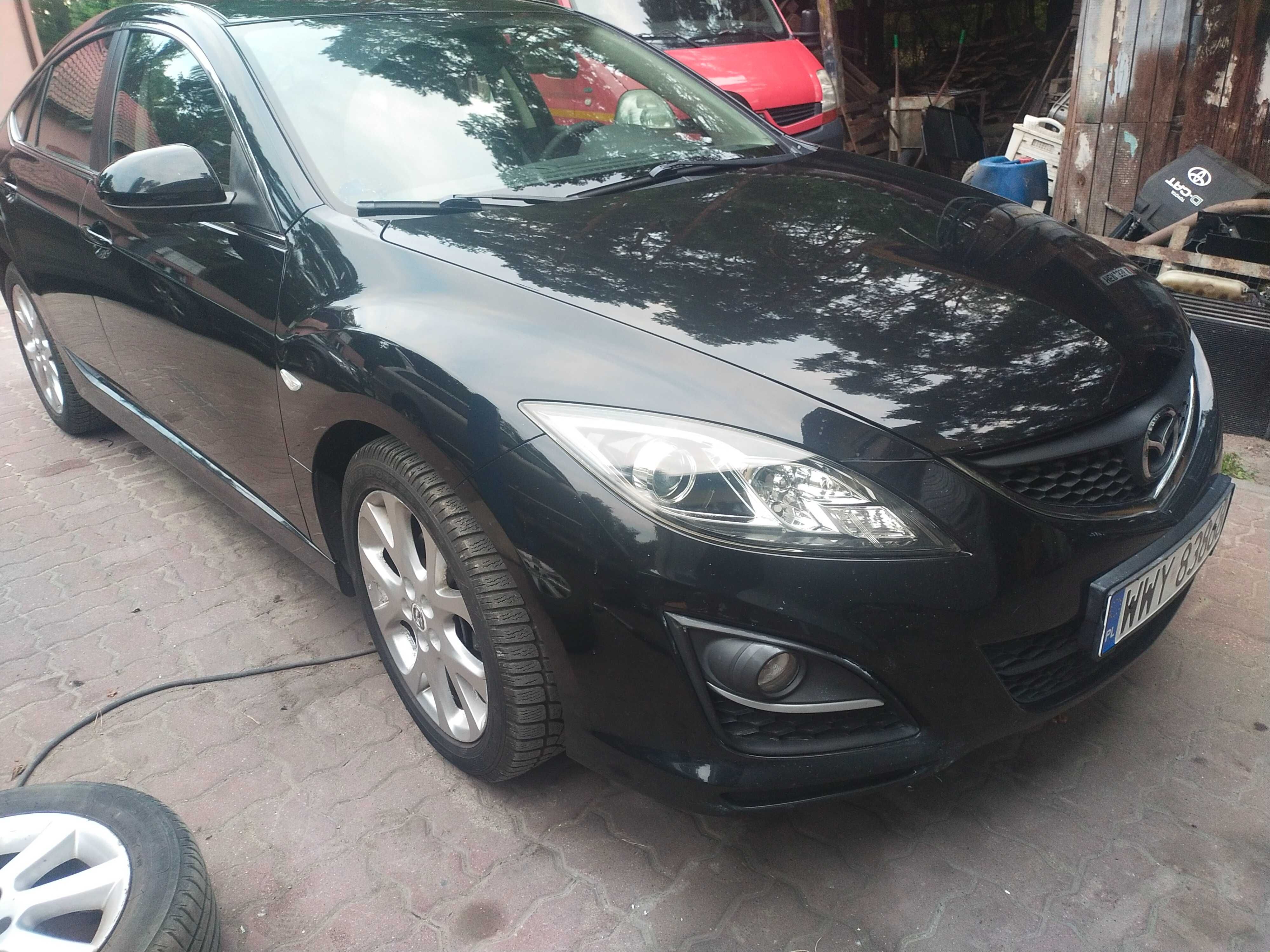 Część mazda 6 gh 2.2 mzr-cd wszystko do tego modelu