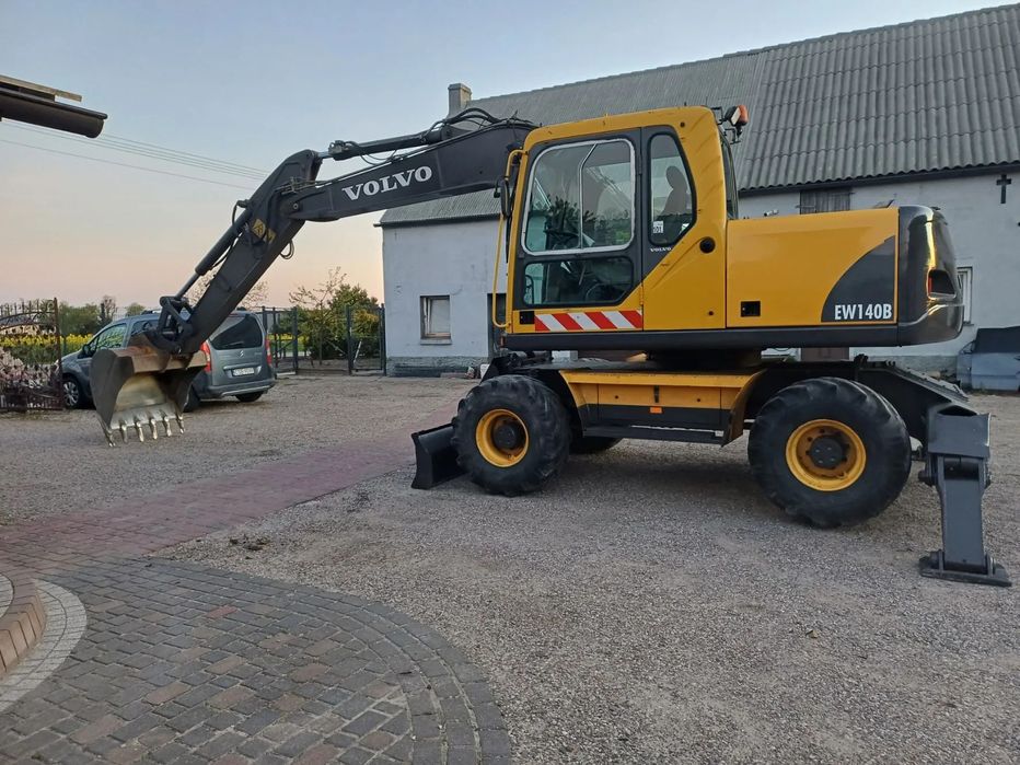 Volvo EW 140 B  Volvo EW 140 B Koparka kołowa