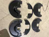 Fiat 125p polonez oslony tarczy hamulcowej komplet nowy