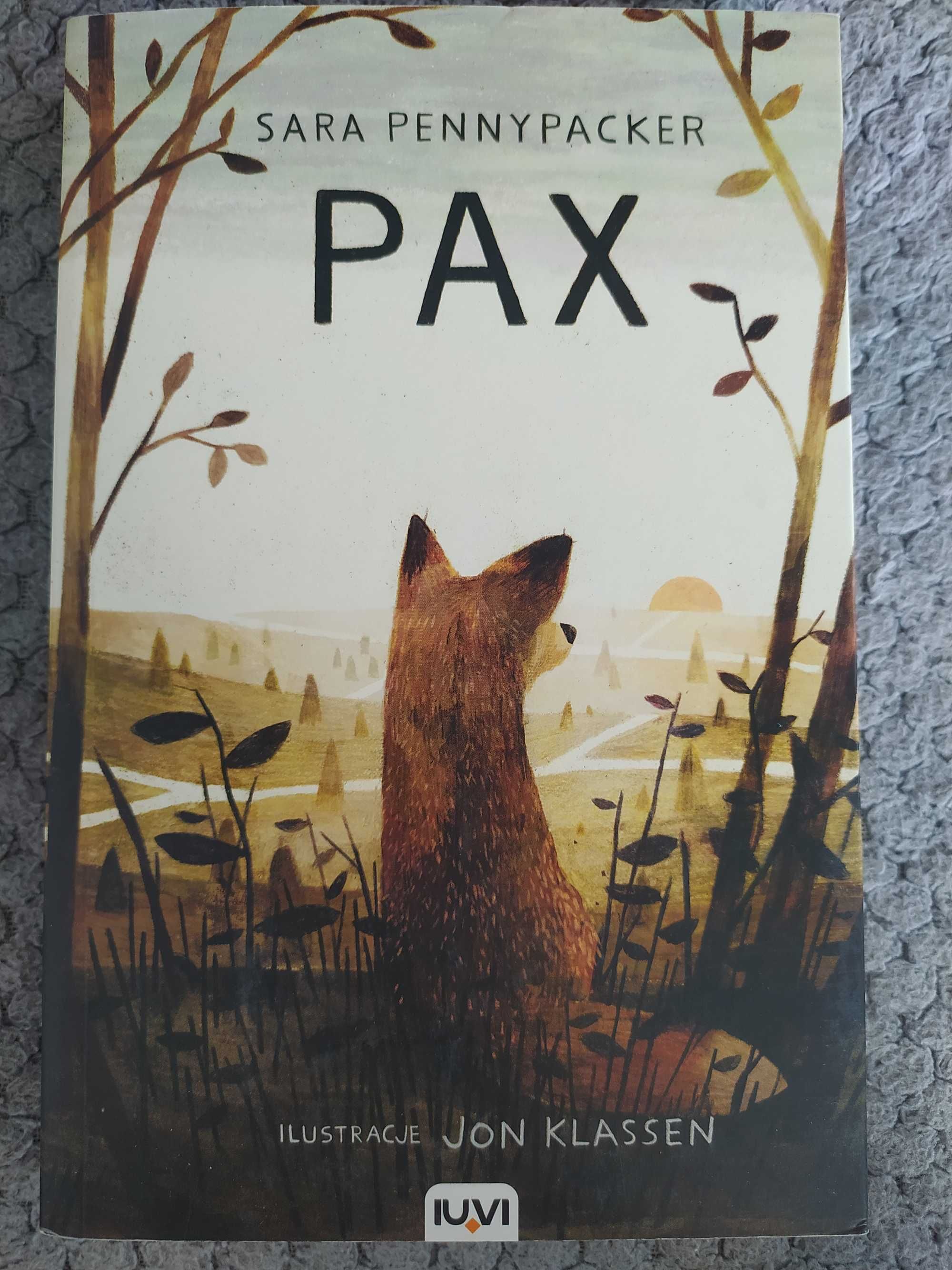 "Pax" Sara Pennypacker