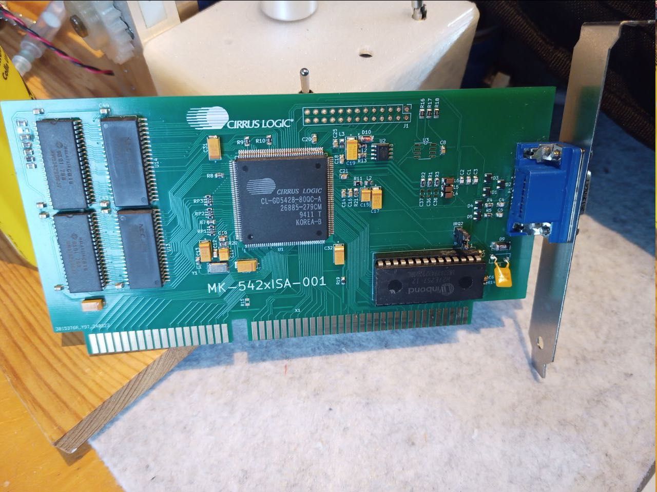 платы для сборки VGA, SVGA