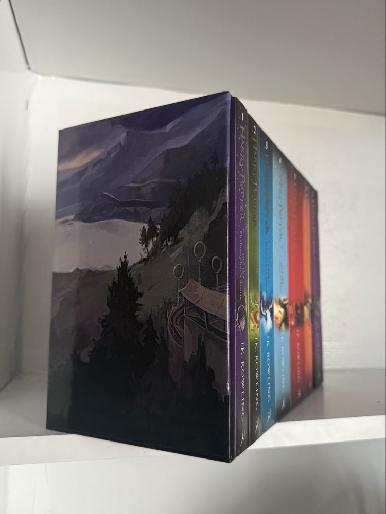 Coleçao livros Harry Potter (Inglês)