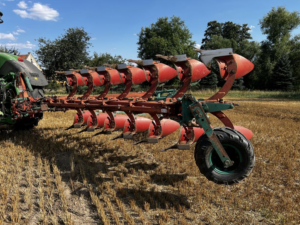Kverneland ecomat 650 7 skib packomat pług lemlen kuhn