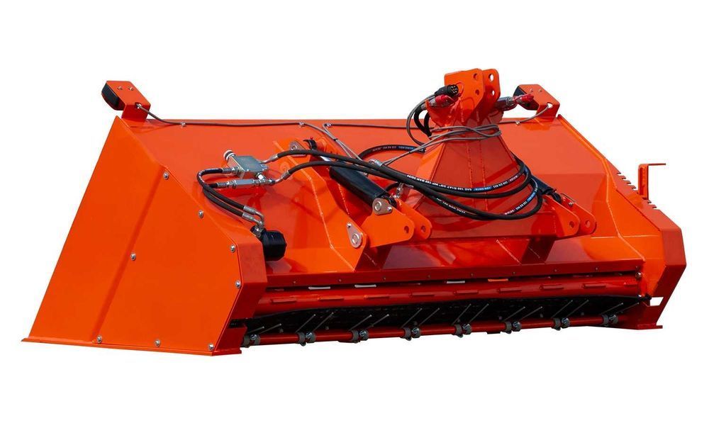 Posypywarka MTS Metal-Technik różne wielkości